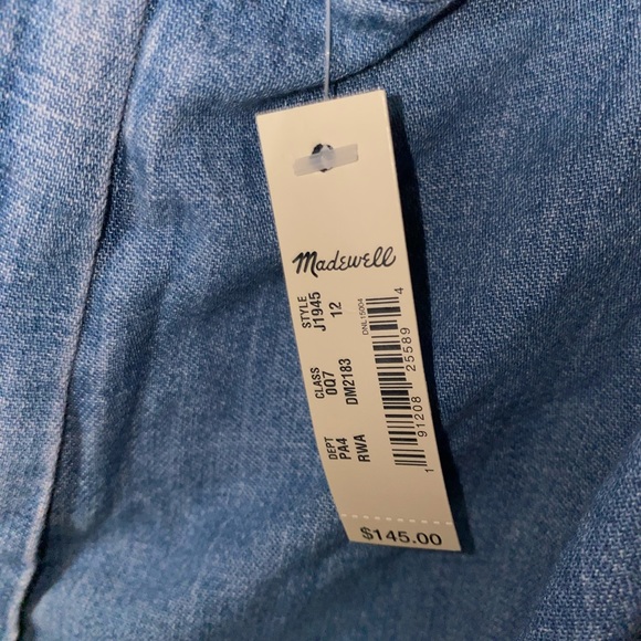 Madewell Denim Jumpsuit - Picture 4 of 4